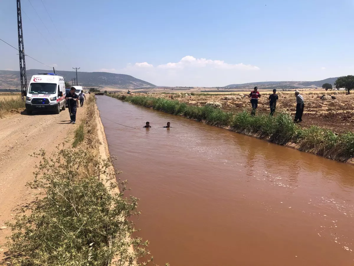 Kahramanmaraş ta sulama kanalına düşen 2 kardeş yaşamını yitirdi Son