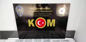 Konya'da sahte para operasyonu, 7 kişi tutuklandı