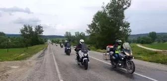 Motorculardan 'İstiklal Sürüşü': İstiklal Yolu'nu motosikletlerle geçecekler