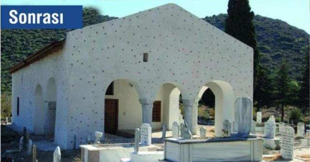 Tepki çeken restorasyon sonrası Muğla Büyükşehir Belediyesi'nden açıklama geldi: Proje 2015 yılında ödül aldı Tepki çeken restorasyon sonrası Muğla Büyükşehir Belediyesi'nden açıklama geldi: Proje 2015 yılında ödül aldı