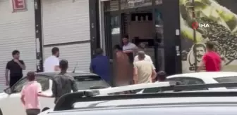 Cadde ortasında çıplak gezerken yakalandı, vatandaşlar tarafından darp edildi
