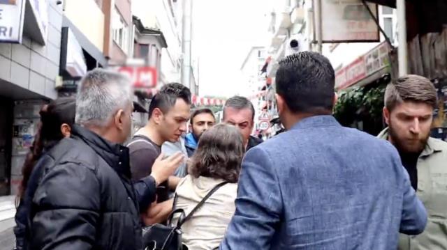 Kadıköy'deki terör örgütü elebaşı Öcalan'a destek yürüyüşünde ortalık karıştı! HDP'li vekiller polise hakaretler yağdırdı