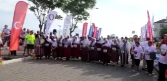 KASTAMONU - 3. İstiklal Yolu Şerife Bacı Yarı Maratonu yapıldı