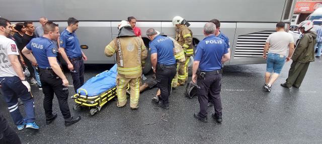 Şeytanın bile aklına gelmez! Yurt dışına otobüsün motor kısmında kaçmaya çalıştı Şeytanın bile aklına gelmez! Yurt dışına otobüsün motor kısmında kaçmaya çalıştı