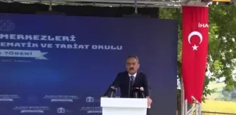 Bakan Mahmut Özer: 'Köy okullarımız ilköğretim okulu olarak hizmet verebilecek'