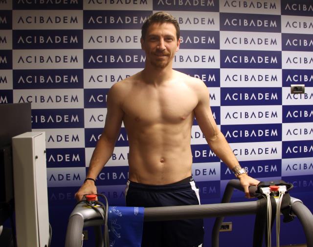 Berisha'nın son hali 'vay be' dedirtti! Fenerbahçe'nin golcüsü tatilde boş durmamış