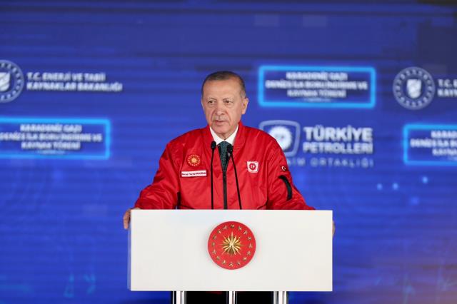 Cumhurbaşkanı Erdoğan 4. sondaj gemisinin ismini açıkladı: Abdülhamid Han