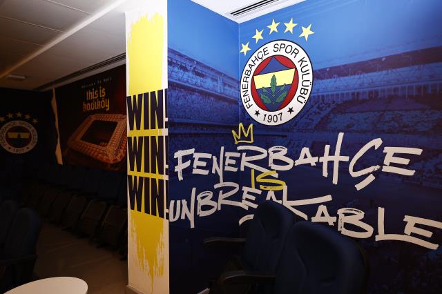 Fenerbahçe'nin tesisine Jorge Jesus dokunuşu! Yeni halinin fotoğraflarına beğeni yağdı Fenerbahçe'nin tesisine Jorge Jesus dokunuşu! Yeni halinin fotoğraflarına beğeni yağdı
