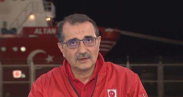 Karadeniz'deki doğal gazın çıkarılması için 2 bin 200 derinlikte gerçekleşen operasyondan ilk görüntüler Karadeniz'deki doğal gazın çıkarılması için 2 bin 200 derinlikte gerçekleşen operasyondan ilk görüntüler