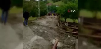 Kastamonu'yu bir kez daha sel vurdu