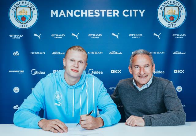 Manchester City'den ses getirecek video! Erling Haaland'ı resmen açıkladılar Manchester City'den ses getirecek video! Erling Haaland'ı resmen açıkladılar