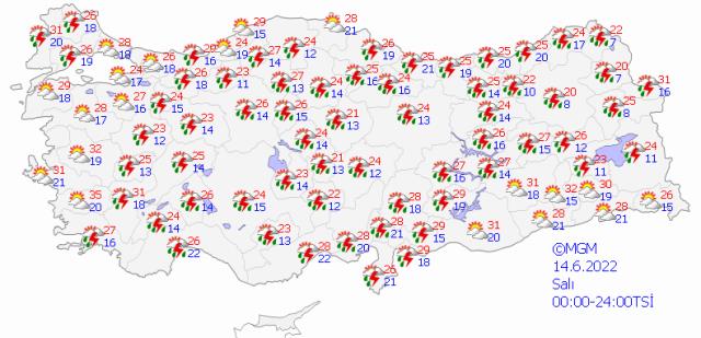 Sağanak yağış Türkiye'yi esir aldı! Meteoroloji'den 41 ile ise sarı ve turuncu kodlu uyarı Sağanak yağış Türkiye'yi esir aldı! Meteoroloji'den 41 ile ise sarı ve turuncu kodlu uyarı