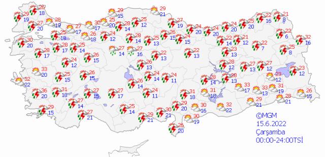 Sağanak yağış Türkiye'yi esir aldı! Meteoroloji'den 41 ile ise sarı ve turuncu kodlu uyarı Sağanak yağış Türkiye'yi esir aldı! Meteoroloji'den 41 ile ise sarı ve turuncu kodlu uyarı