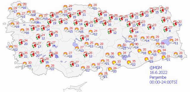 Sağanak yağış Türkiye'yi esir aldı! Meteoroloji'den 41 ile ise sarı ve turuncu kodlu uyarı Sağanak yağış Türkiye'yi esir aldı! Meteoroloji'den 41 ile ise sarı ve turuncu kodlu uyarı