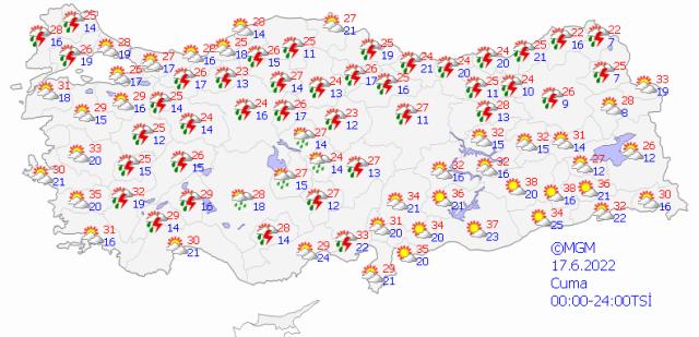Sağanak yağış Türkiye'yi esir aldı! Meteoroloji'den 41 ile ise sarı ve turuncu kodlu uyarı Sağanak yağış Türkiye'yi esir aldı! Meteoroloji'den 41 ile ise sarı ve turuncu kodlu uyarı