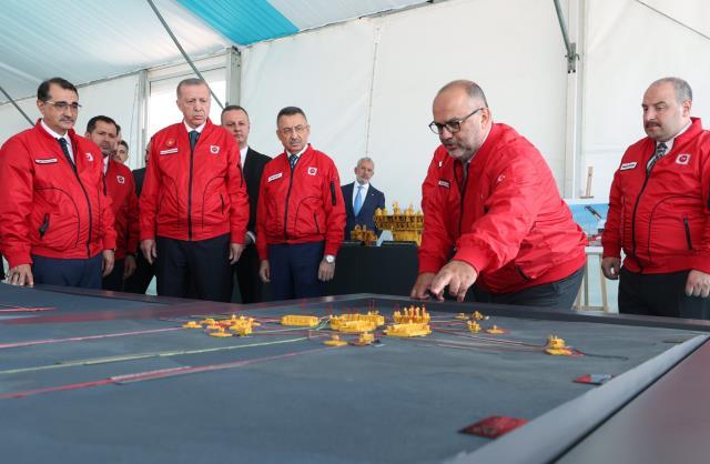 Son dakika! Cumhurbaşkanı Erdoğan: 2023'te günlük 10 milyon metreküp Karadeniz gazı sisteme girecek