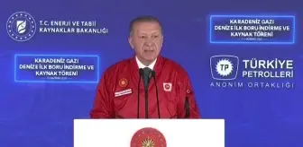 ZONGULDAK - Cumhurbaşkanı Erdoğan: 'Şimdi kendi gemilerimizle hem sismik araştırmayı hem sondaj çalışmalarını yapar hale geldik'