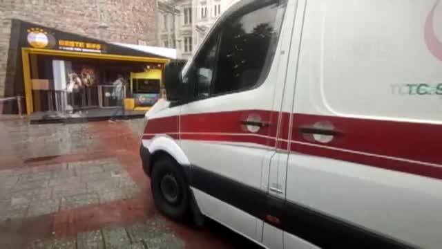 23 yaşındaki stajyer avukat Galata Kulesi'nden atlayarak intihar etti