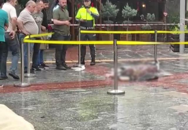 23 yaşındaki stajyer avukat Galata Kulesi'nden atlayarak intihar etti