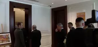 İçişleri Bakanı Soylu, jandarma heyetini kabulünde konuştu (2)