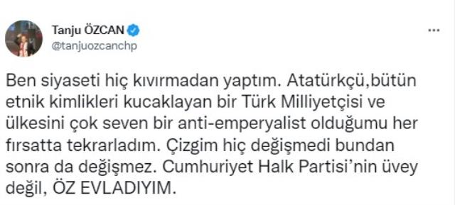 Kesin ihraç istemiyle disipline sevk edilen Tanju Özcan'dan ilk açıklama: Ben siyaseti hiç kıvırmadan yaptım Kesin ihraç istemiyle disipline sevk edilen Tanju Özcan'dan ilk açıklama: Ben siyaseti hiç kıvırmadan yaptım