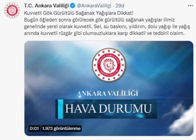 Son Dakika! AFAD'dan 5 il için kritik uyarı: Öğleden sonra kuvvetli yağış bekleniyor, tedbirli olun Son Dakika! AFAD'dan 5 il için kritik uyarı: Öğleden sonra kuvvetli yağış bekleniyor, tedbirli olun