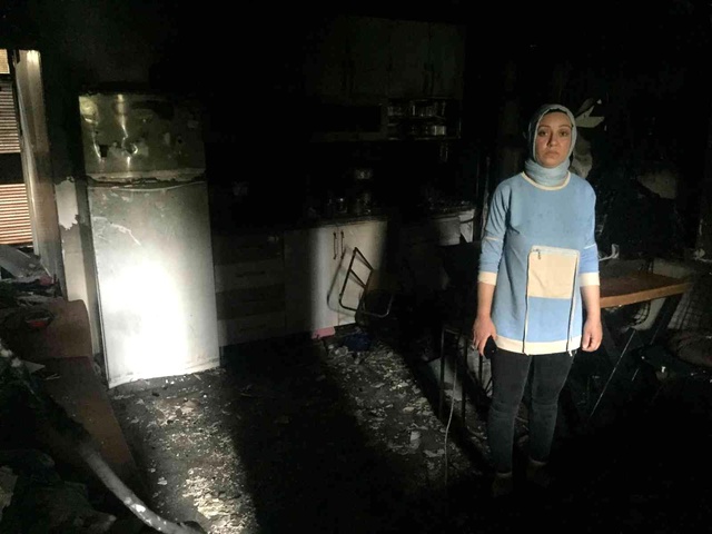 Boşanma aşamasındaki koca, karısının iş yerini, evini ve arabasını yakıp, 'Seni öldüreceğim' diye tehdit etti