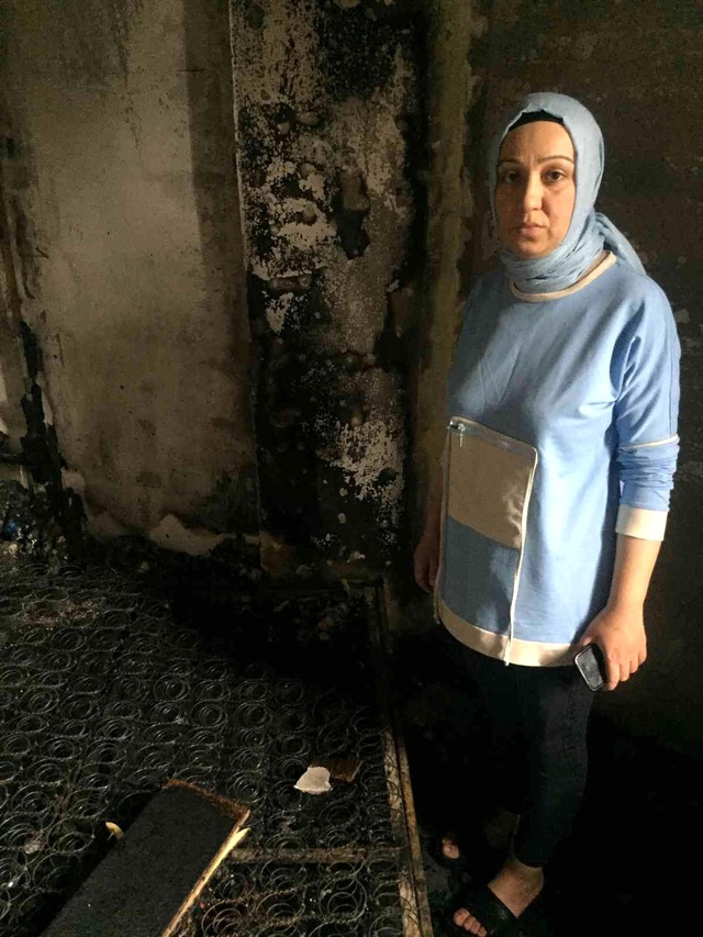 Boşanma aşamasındaki koca, karısının iş yerini, evini ve arabasını yakıp, 'Seni öldüreceğim' diye tehdit etti