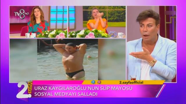 Canlı yayında slip mayolu pozunu gören Fatih Ürek şekilden şekle girdi: Fok balığı gibiyim