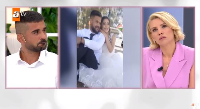 Esra Erol'da ilginç olay! Cezaevindeyken eşi yasak aşkıyla düğün yapan adam, gözyaşlarına boğuldu Esra Erol'da ilginç olay! Cezaevindeyken eşi yasak aşkıyla düğün yapan adam, gözyaşlarına boğuldu