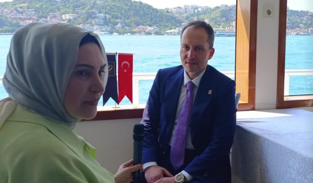 Fatih Erbakan, Haberler.com aracılığıyla duyurdu: Yeniden Refah Partisi'nin cumhurbaşkanı adayı benim Fatih Erbakan, Haberler.com aracılığıyla duyurdu: Yeniden Refah Partisi'nin cumhurbaşkanı adayı benim