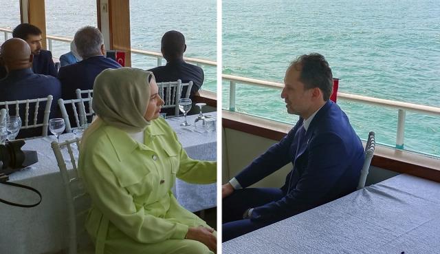 Fatih Erbakan, Haberler.com aracılığıyla duyurdu: Yeniden Refah Partisi'nin cumhurbaşkanı adayı benim Fatih Erbakan, Haberler.com aracılığıyla duyurdu: Yeniden Refah Partisi'nin cumhurbaşkanı adayı benim