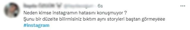 Instagram hikayeleri sürekli başa sarıyor! İşte kullanıcıların sitem dolu paylaşımları Instagram hikayeleri sürekli başa sarıyor! İşte kullanıcıların sitem dolu paylaşımları
