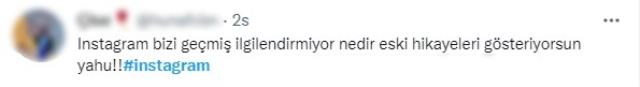 Instagram hikayeleri sürekli başa sarıyor! İşte kullanıcıların sitem dolu paylaşımları Instagram hikayeleri sürekli başa sarıyor! İşte kullanıcıların sitem dolu paylaşımları