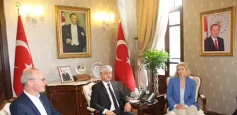 İrlanda ve Norveç Dışişleri Bakanları Hatay'da