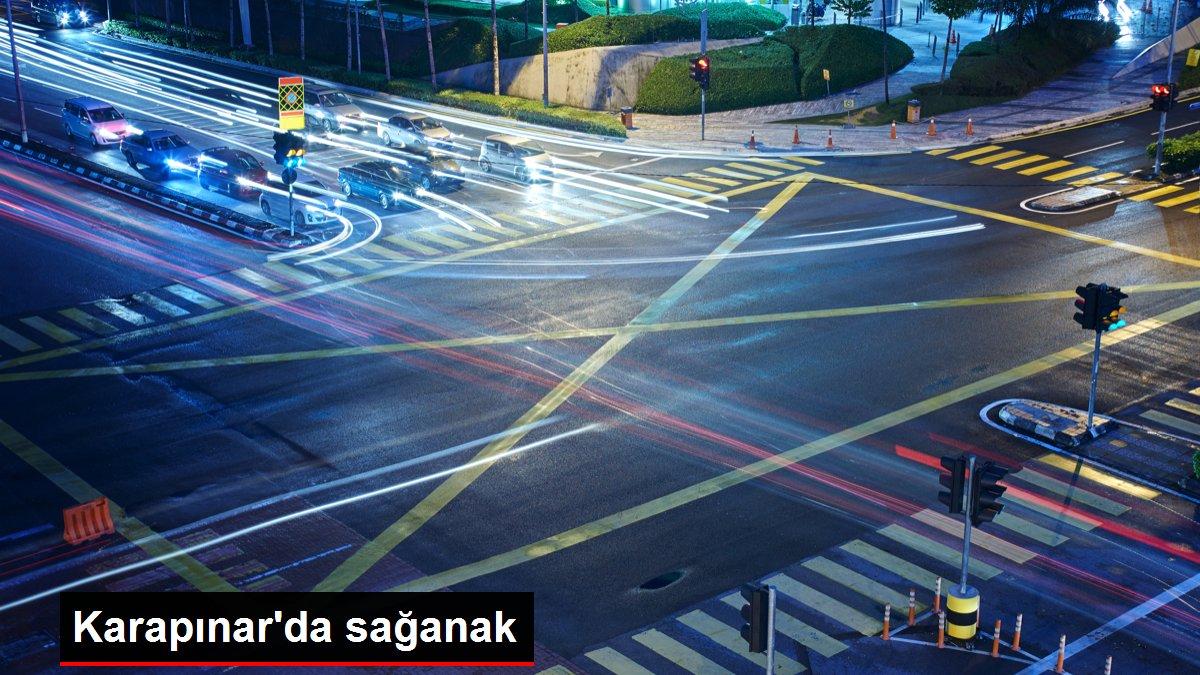 Karapınar'da sağanak