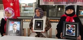 Muş'ta evlat nöbeti tutan anneler, HDP ve PKK'dan çocuklarını istiyor