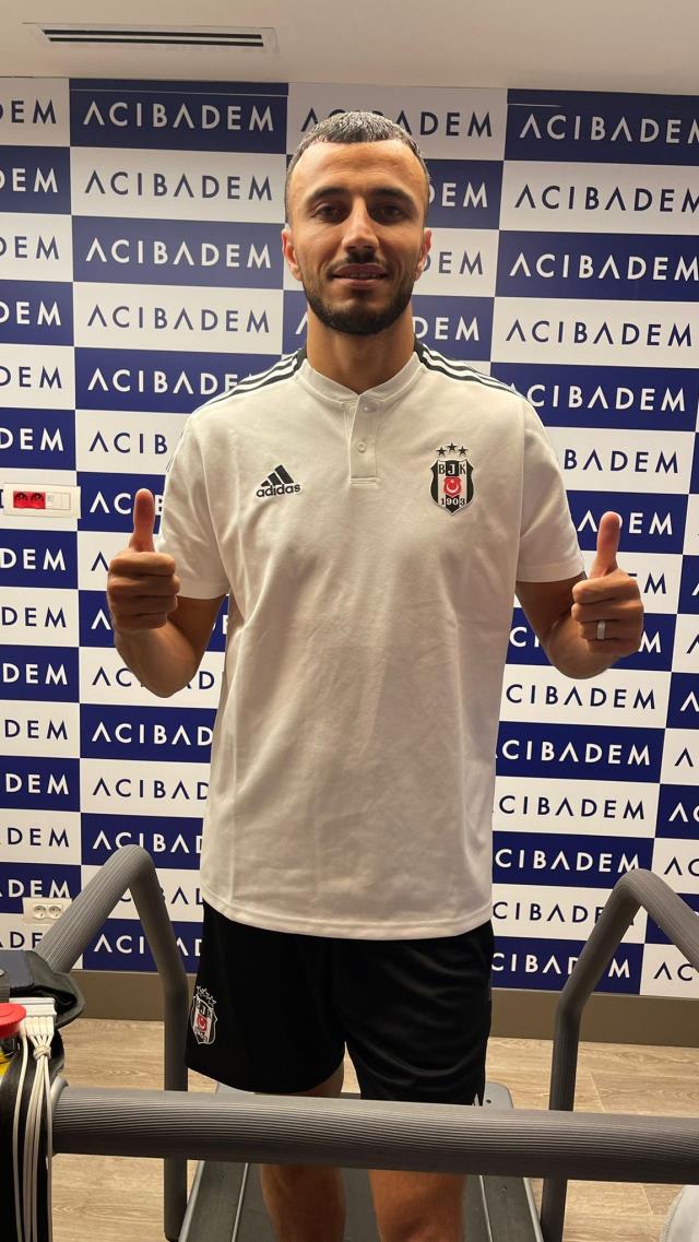 Yıldız futbolcu resmen Beşiktaş'ta! KAP bildirimi yapıldı