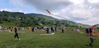 Abant Gölü Milli Parkı'nda uçurtma şenliği