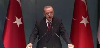 Cumhurbaşkanı Erdoğan: '2023 seçim zaferimizin sembolü olacak 23 milyon üye hedefiyle yolumuza devam edeceğiz'