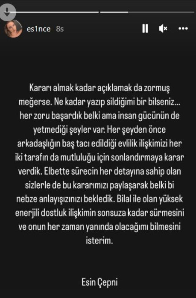 Fenomen Bilal Hancı, evliliğinin birinci senesi dolmadan boşanma kararı aldı