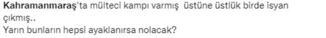 Kahramanmaraş'taki sığınmacı kampında olaylar çıktı! Valilik'ten ilk açıklama geldi Kahramanmaraş'taki sığınmacı kampında olaylar çıktı! Valilik'ten ilk açıklama geldi
