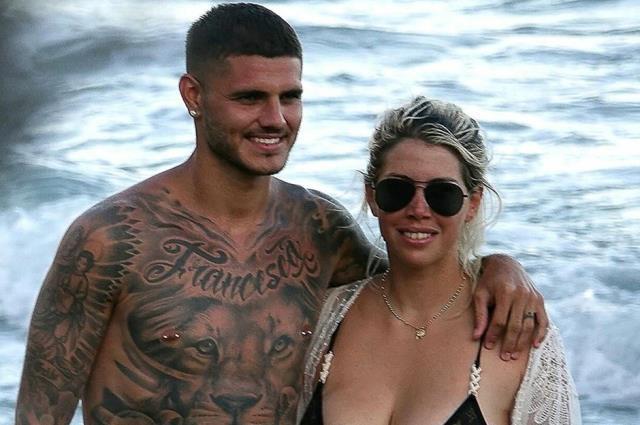 Mauro Icardi'nin eşi Wanda Nara'dan yine olay yaratacak bir paylaşım geldi! Sosyal medyayı salladı