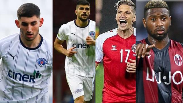 Trabzonspor'dan transfer bombardımanı! 4 KAP bildirimi geldi Trabzonspor'dan transfer bombardımanı! 4 KAP bildirimi geldi