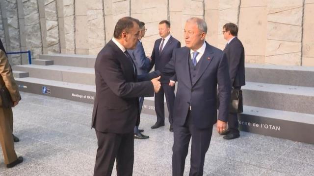 Yunanistan ile yaşanan gerilim sonrası ilk temas! Bakan Akar, Yunan mevkidaşı ile görüştü Yunanistan ile yaşanan gerilim sonrası ilk temas! Bakan Akar, Yunan mevkidaşı ile görüştü
