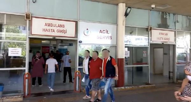 104 yıl hapisle aranan hükümlü İzmir'de yakalandı 104 yıl hapisle aranan hükümlü İzmir'de yakalandı