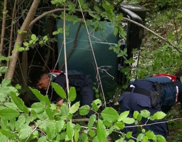 Kastamonu'da 2 gündür aranan iş adamı, kaza yapmış halde yaralı olarak bulundu Kastamonu'da 2 gündür aranan iş adamı, kaza yapmış halde yaralı olarak bulundu