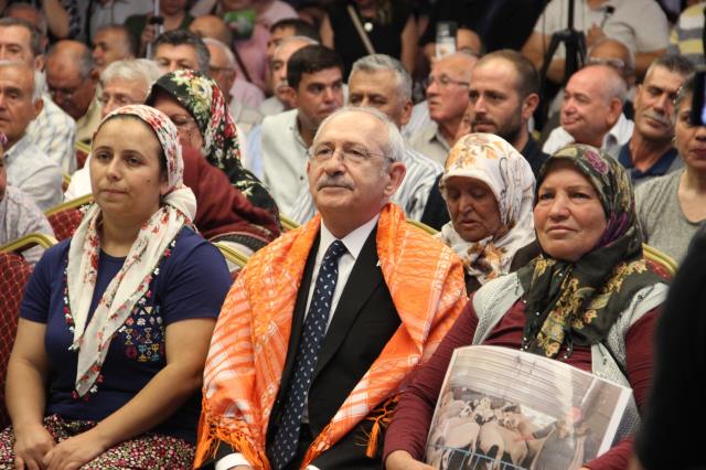 Kılıçdaroğlu'ndan çiftçilere: 'Sizi bu milletin efendisi yapacağım'