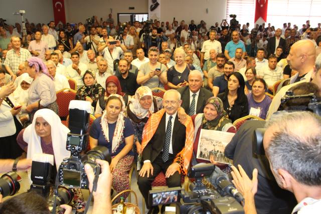Kılıçdaroğlu'ndan çiftçilere: 'Sizi bu milletin efendisi yapacağım'