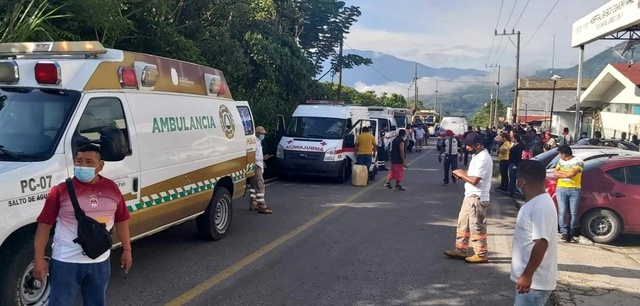 Meksika'da otobüs kazası: 9 ölü, 28 yaralı